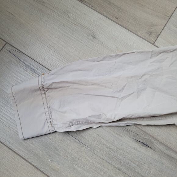 Marc Ecko Cut and Sew Vintage Beige Long Sleeve Button Up Shirt Men Sz XXL - Picture 9 of 16